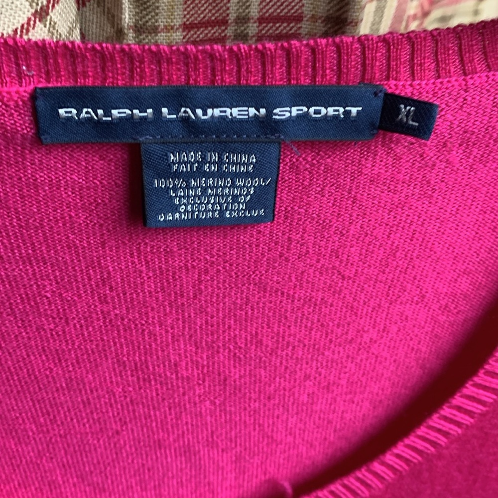 Merino wool sweater - Picture 4 of 4
